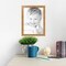 ArtToFrames 18x24 Inch Picture Frame, This 1.00 Inch Custom Wood Poster Frame is Available in Multiple Colors, Great for Your Art or Photos - Comes with Economy Acrylic and Corrugated Backing (A72NN)